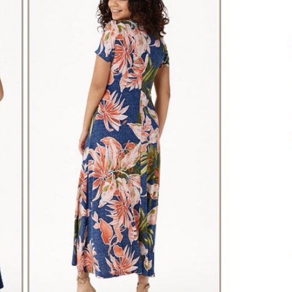 Attitudes by Renee Dresses | Attitudes By Renee Como Jersey Maxi Dress 3494 | Poshmark